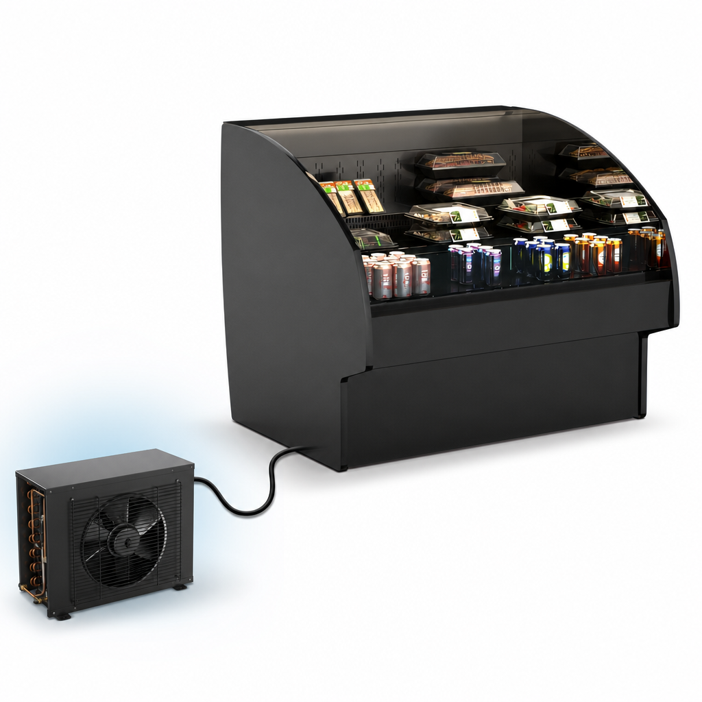 Remote DX Refrigeration