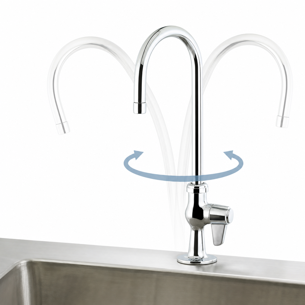 Swivel Gooseneck Spout