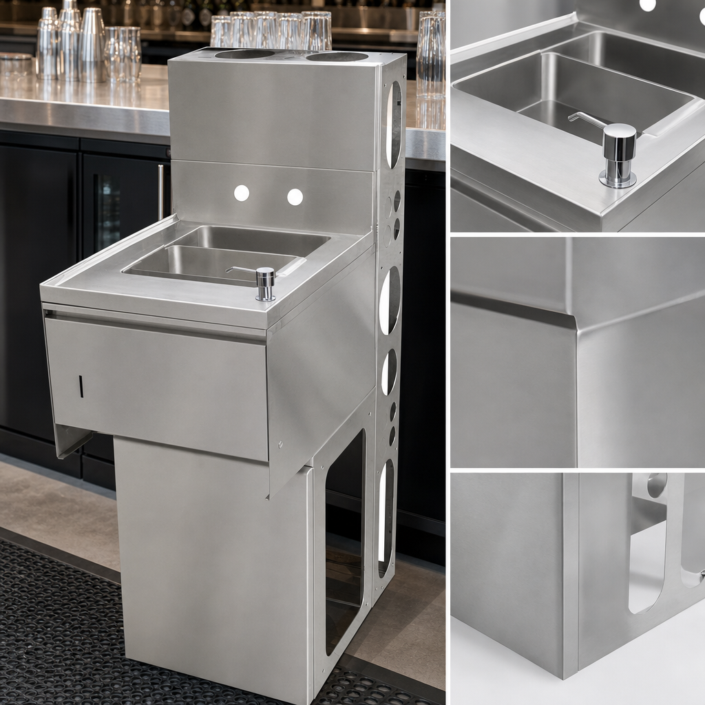 304 Stainless Steel Construction