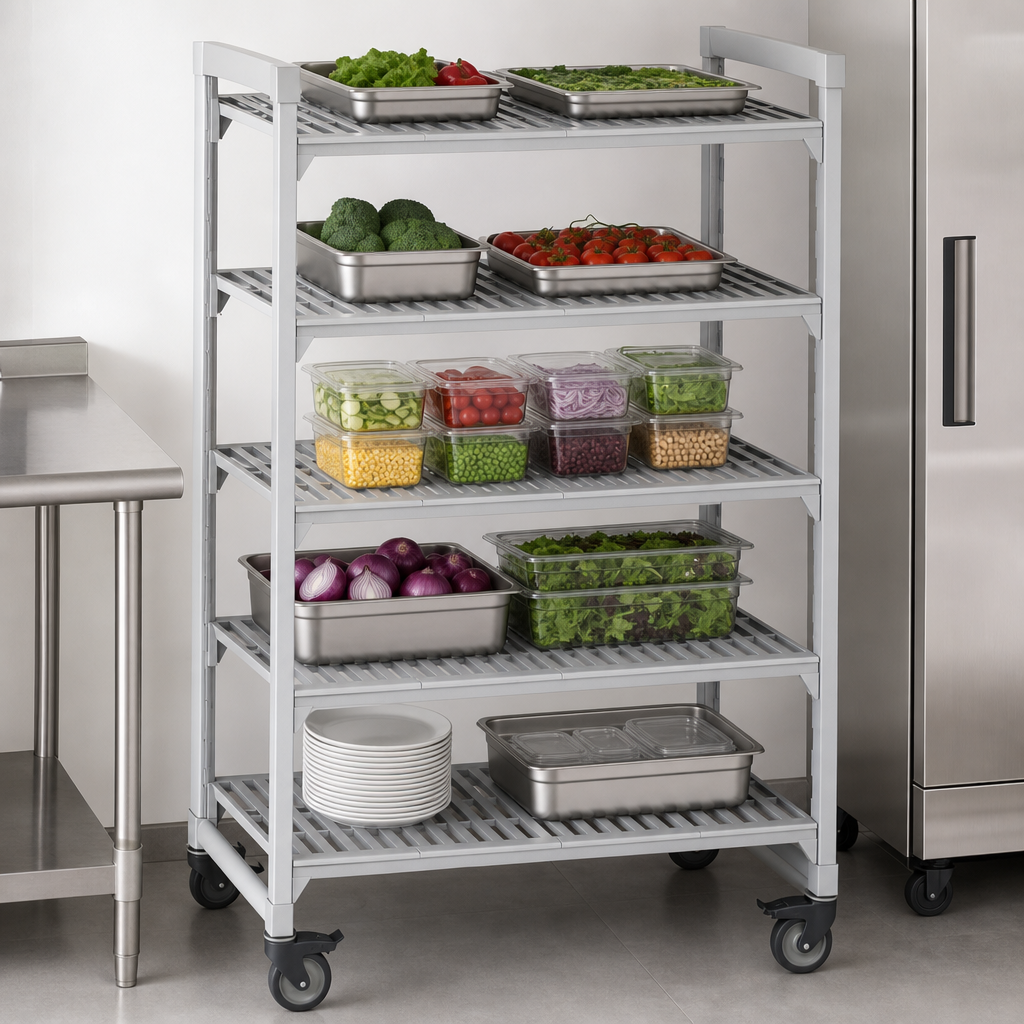 Five-Tier Vented Design