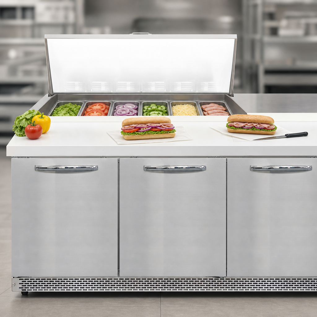 Mighty Top Sandwich Unit Design