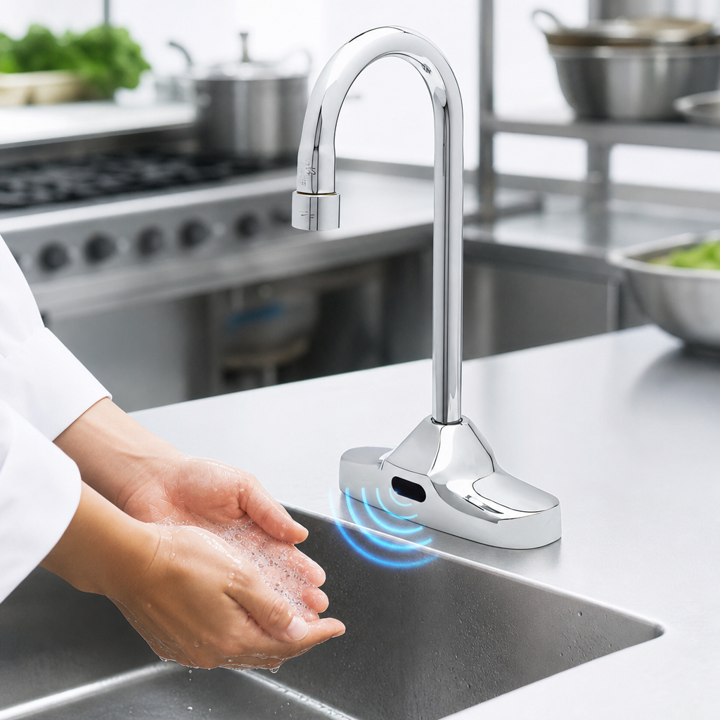 Touchless Sensor Activation