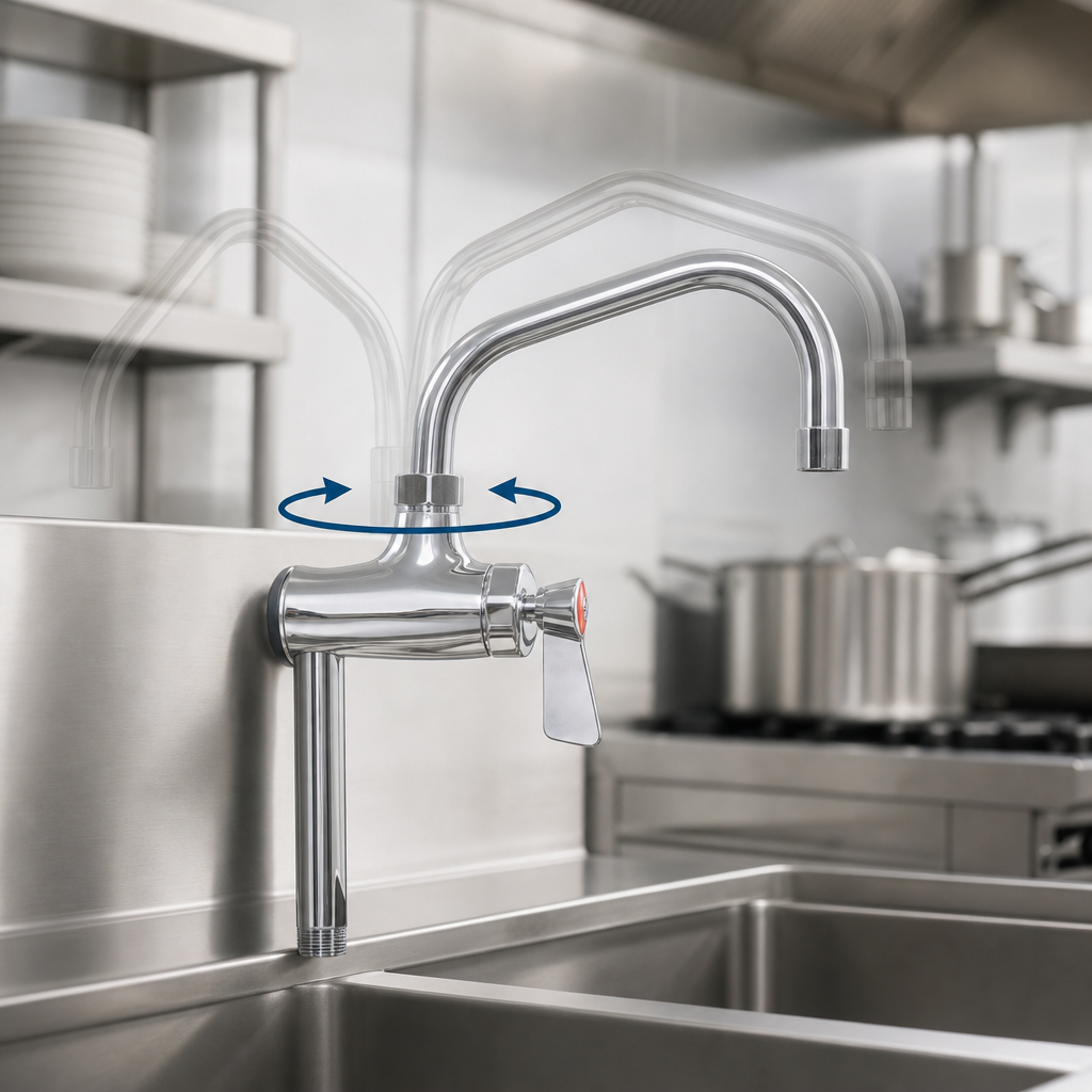 8-Inch Swing Spout
