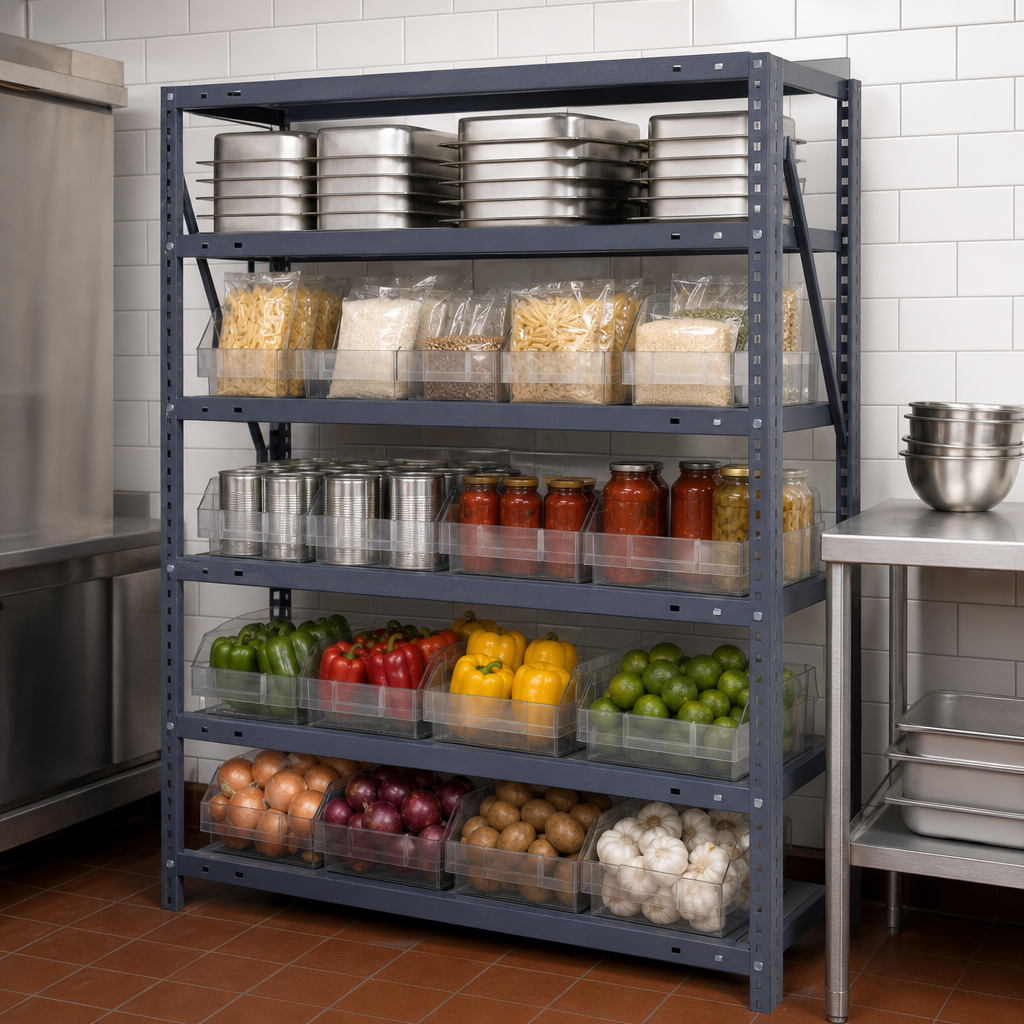 Heavy-Duty Shelf Capacity