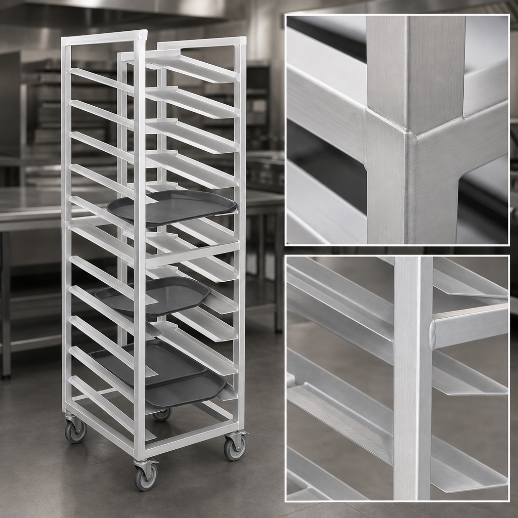 All-Welded Aluminum Construction