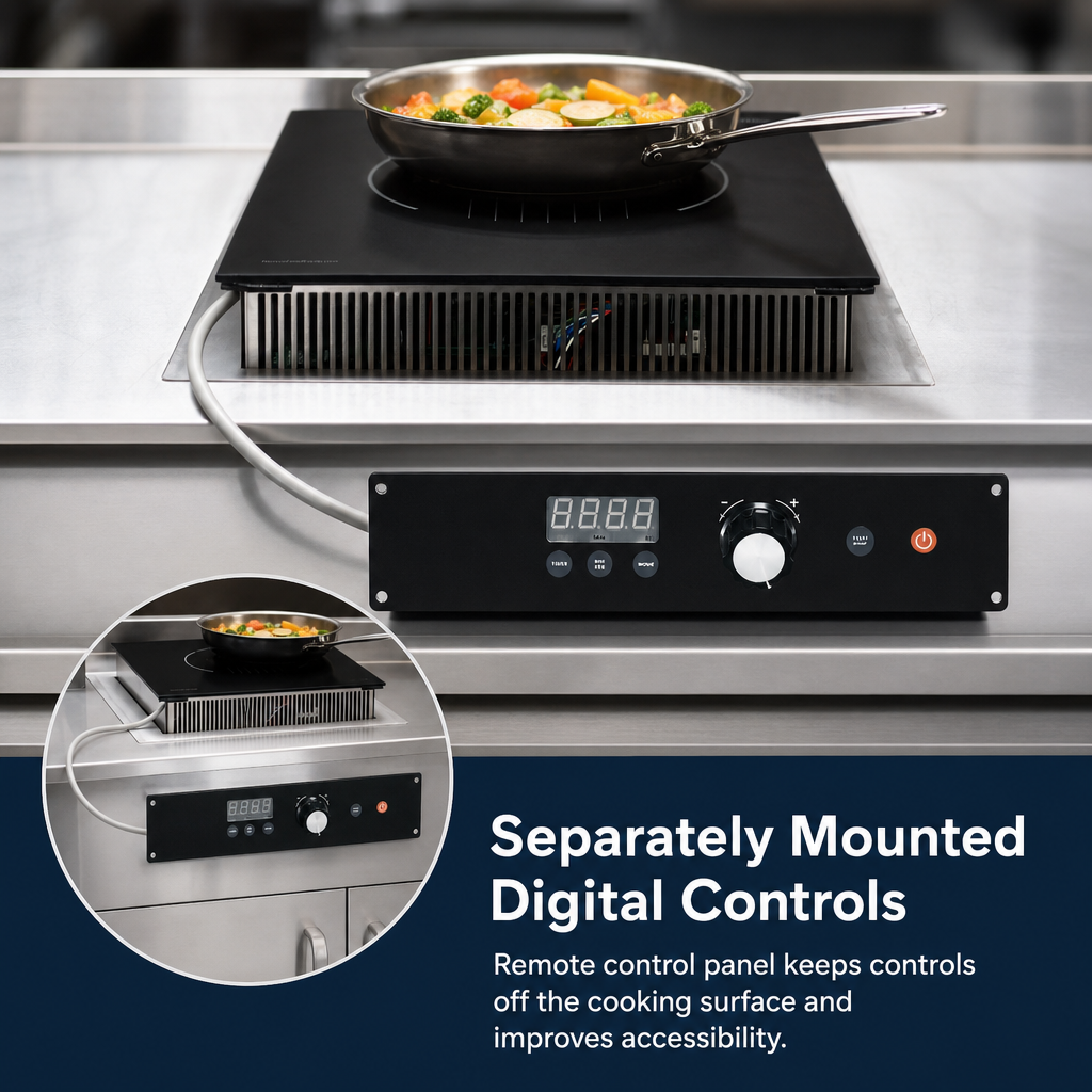 Separately Mounted Digital Controls