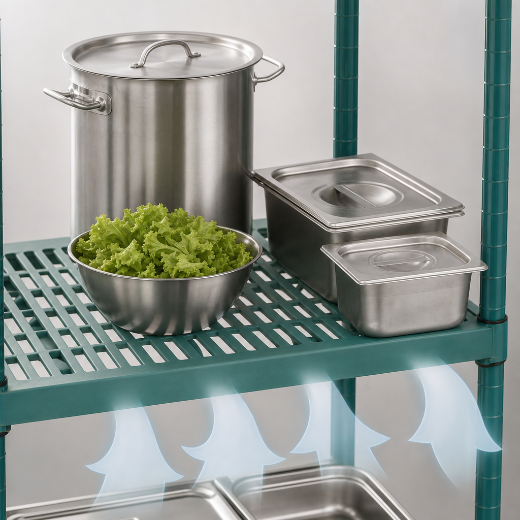Louvered Shelf Mat