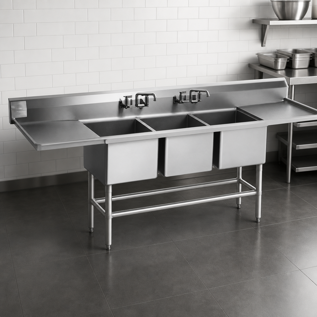 Three 20 x 20 x 14-Inch Compartments