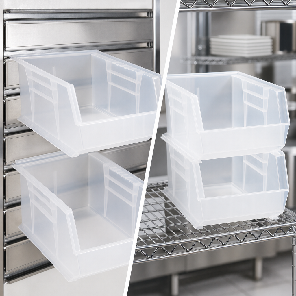 Stackable and Hanging Design