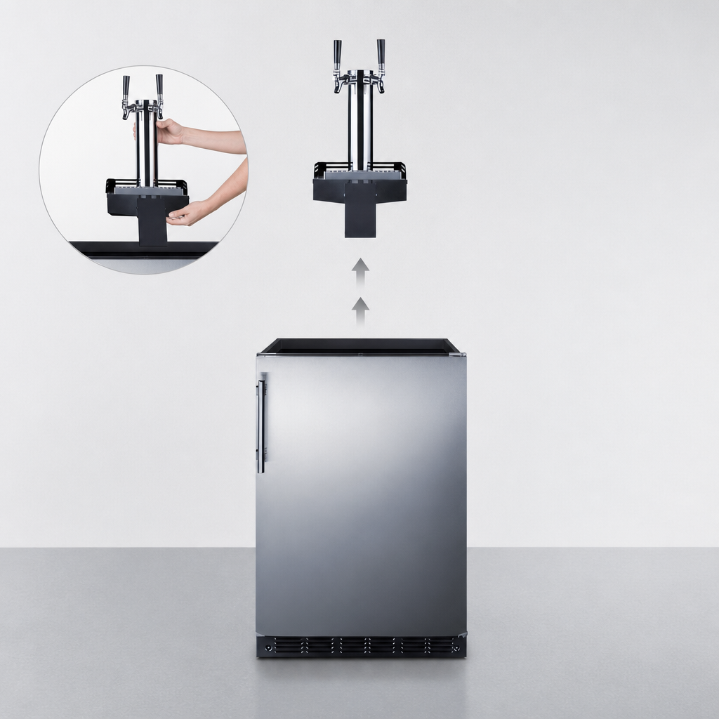 Removable Tap System