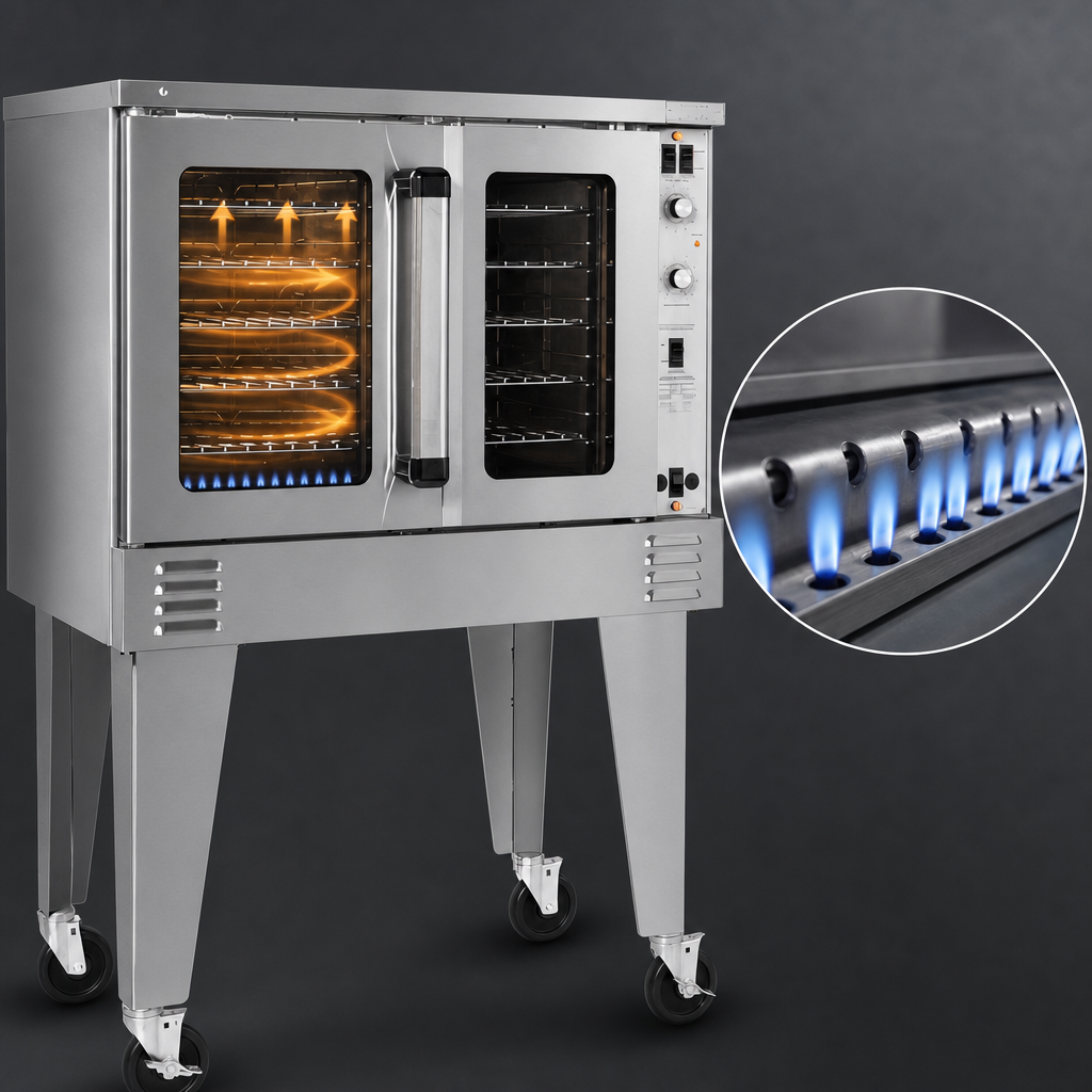 50,000 BTU Gas Heat