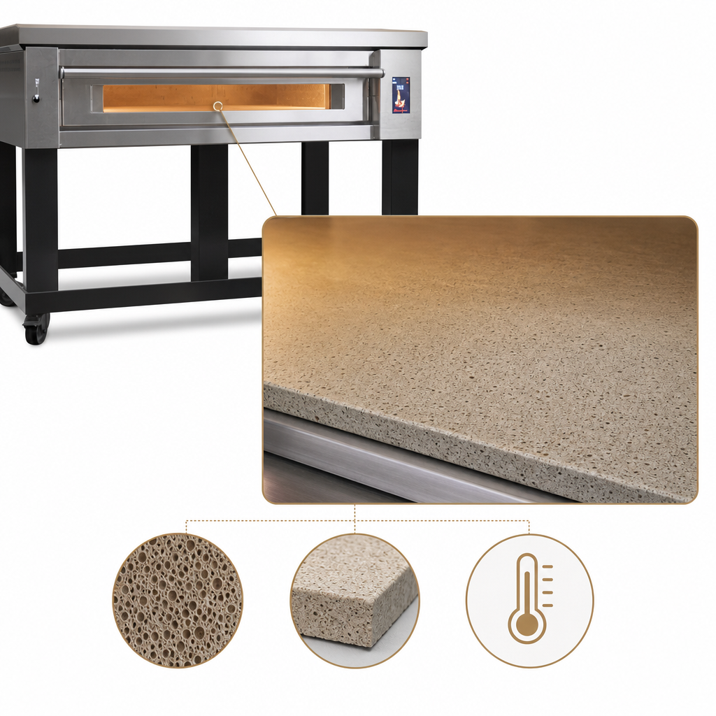 MarraStone Refractory Brick Deck