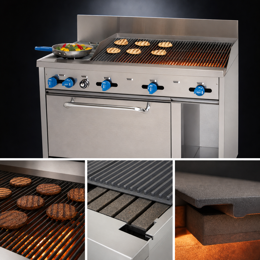 36-Inch Char-Broiler