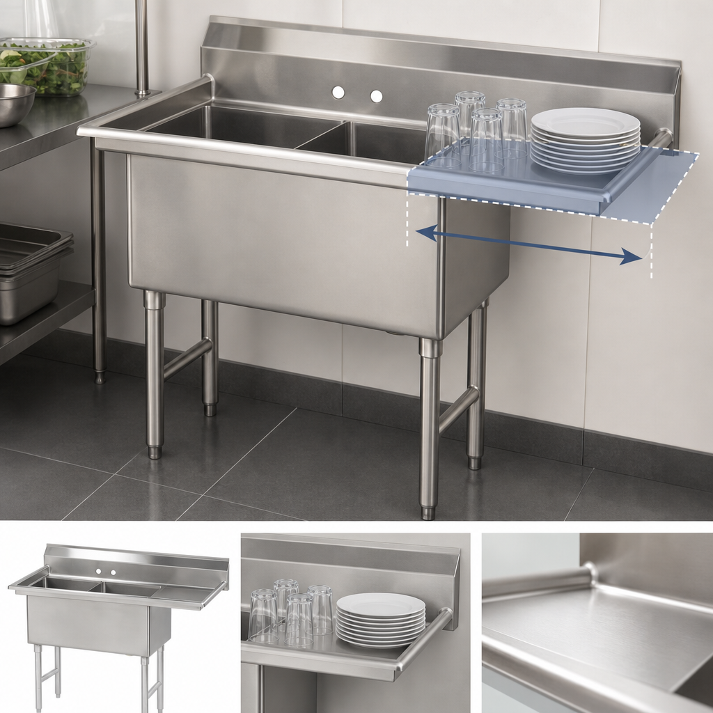 Right-Hand Drainboard