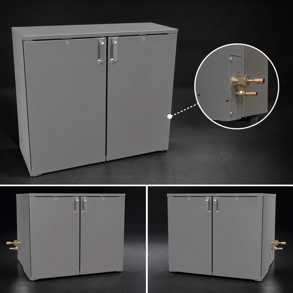 Remote Refrigeration Design