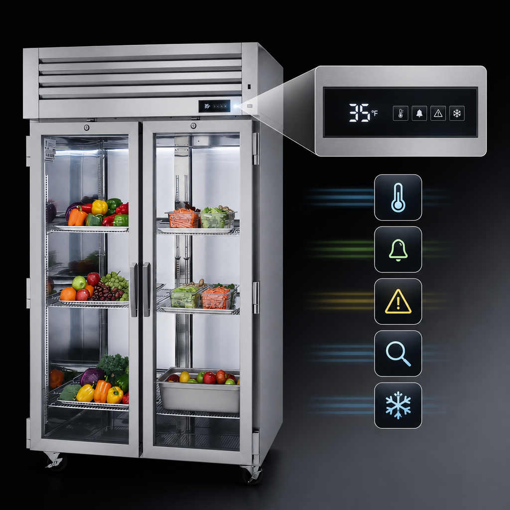 Digital Temperature Control & Self-Diagnostic Monitoring
