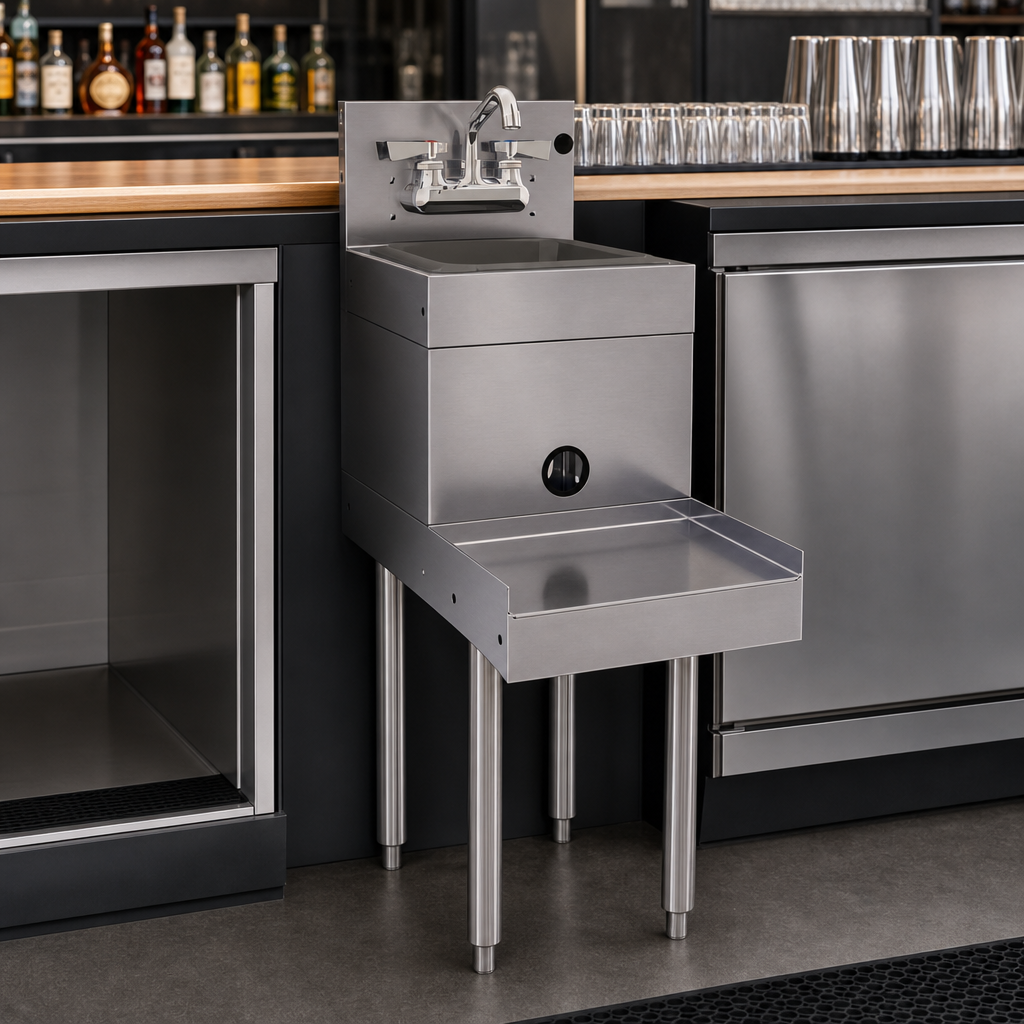 Freestanding Underbar Design