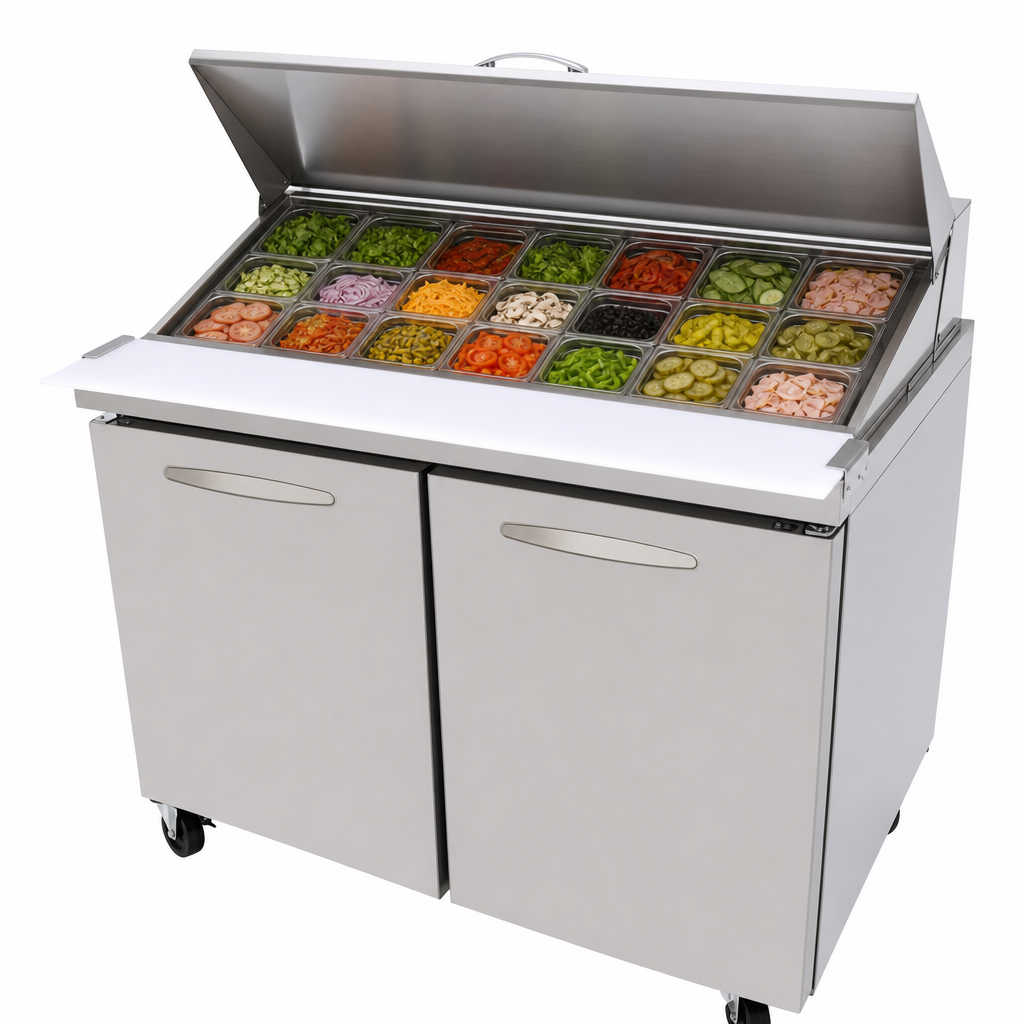 Expanded Mega Top Storage