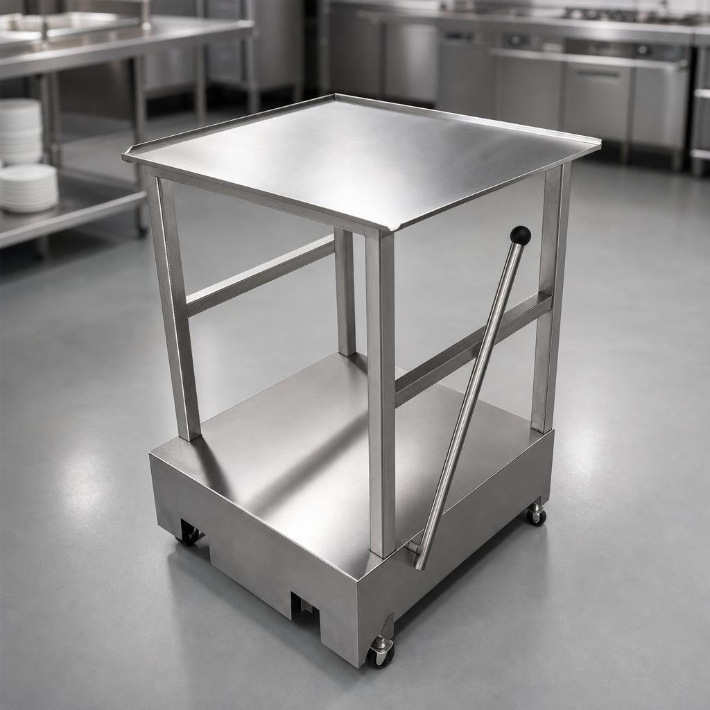 Heavy-Gauge Stainless Steel Construction