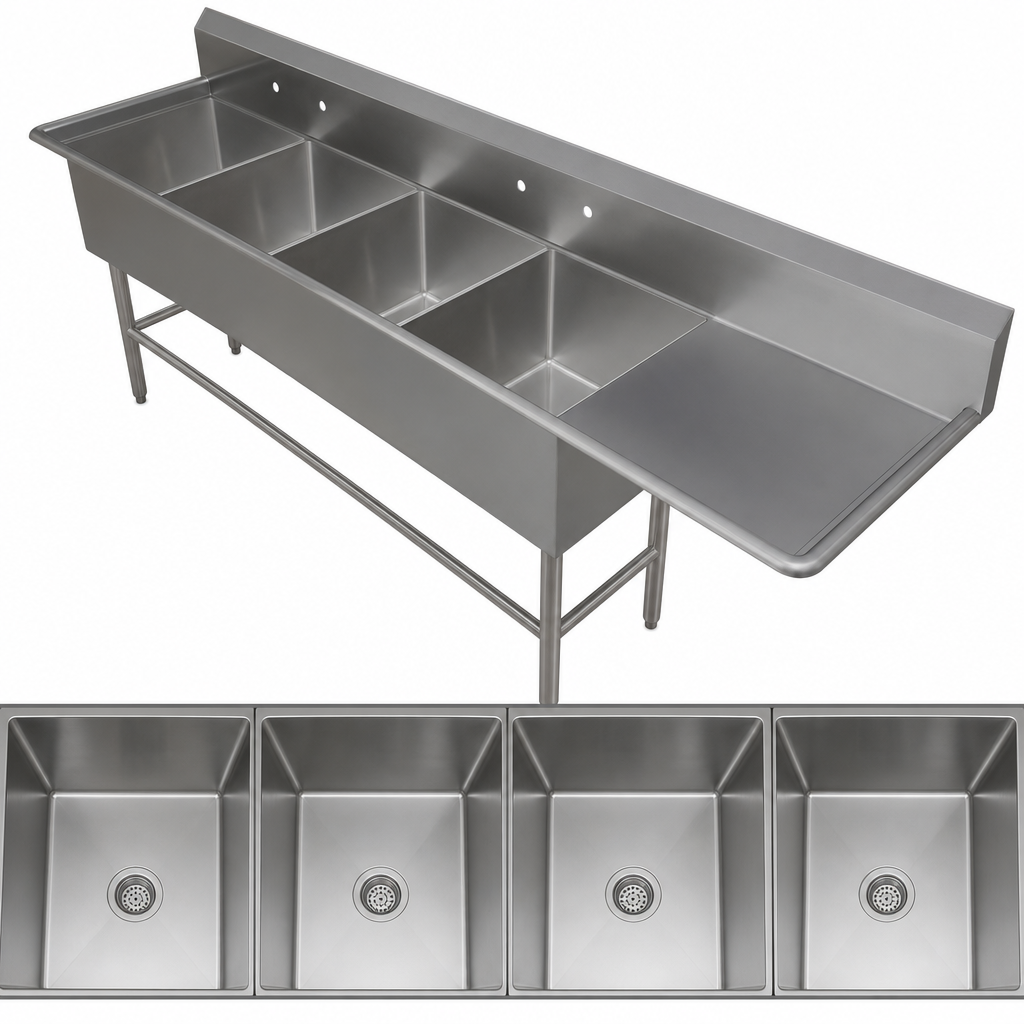 Four Large Compartments
