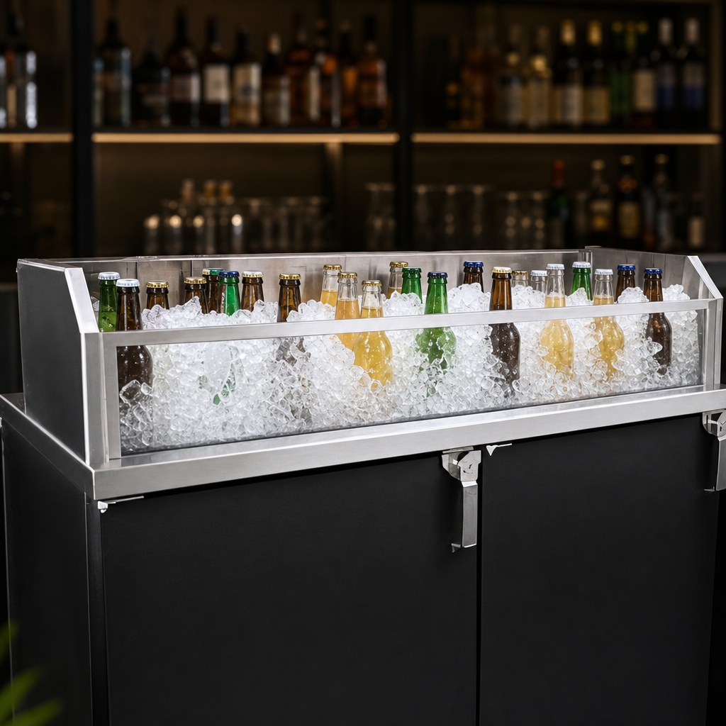 Bottled Beverage Display