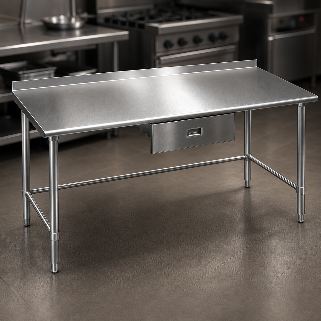 16-Gauge 300 Series Stainless Steel Top