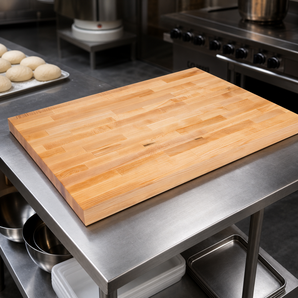 Edge Grain Flat Top