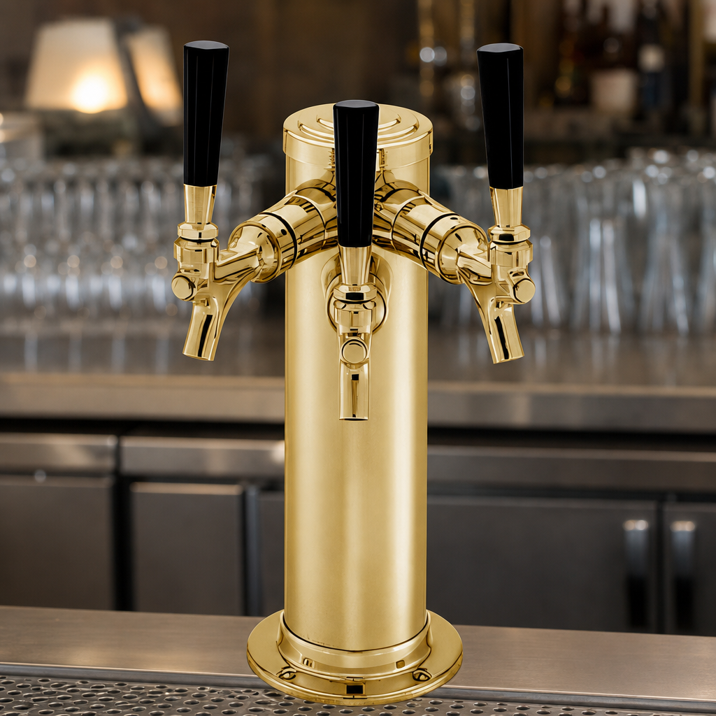 Three-Faucet Capacity