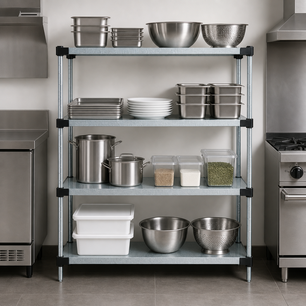 Four-Shelf Starter Kit
