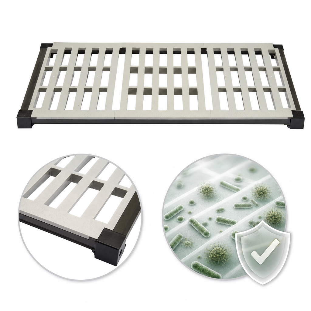 CamGuard Antimicrobial Shelf Plates
