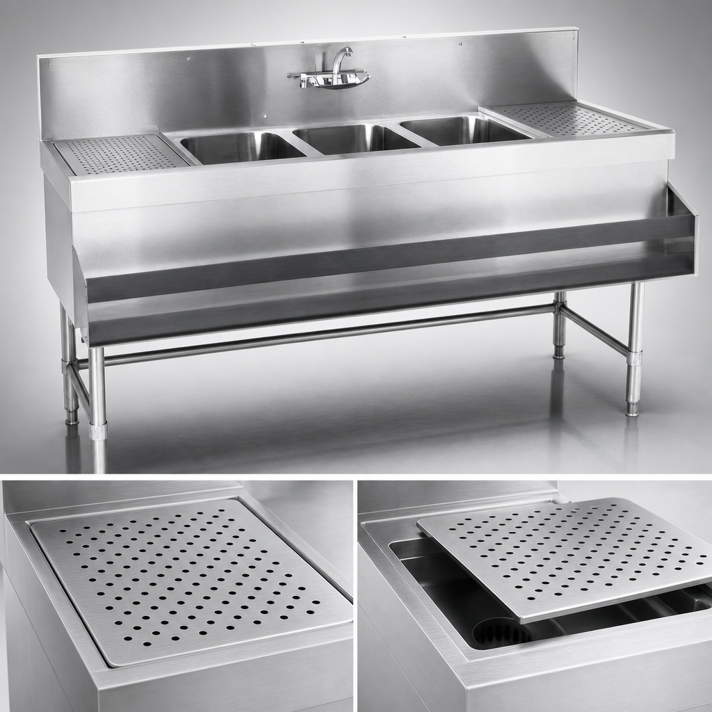 Dual Drainboards