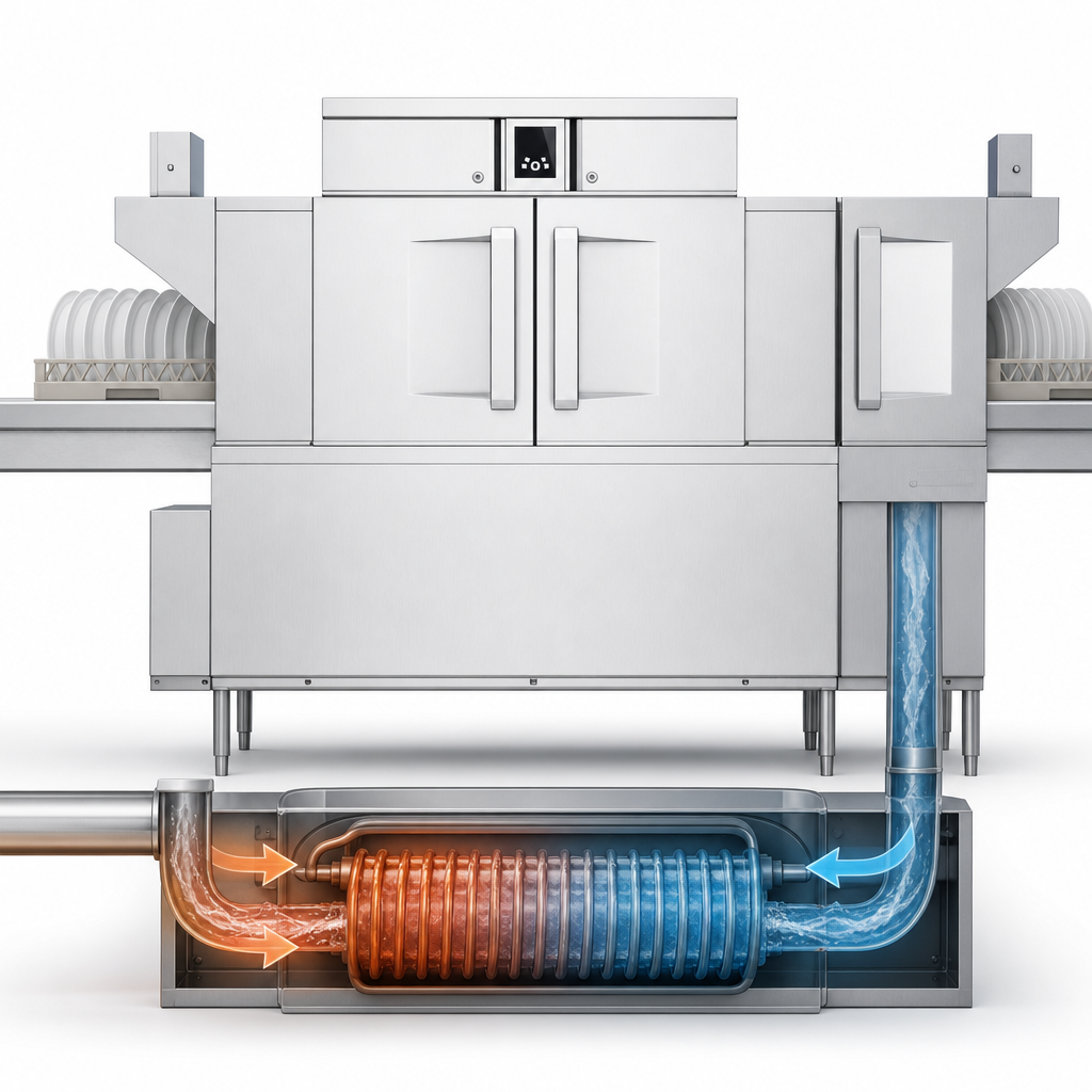 Drain Water Energy Recovery (DWER)
