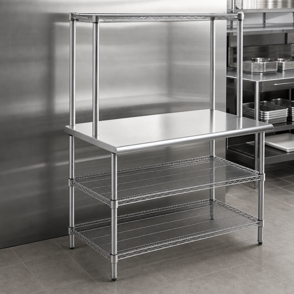 Stainless Steel Work Surface