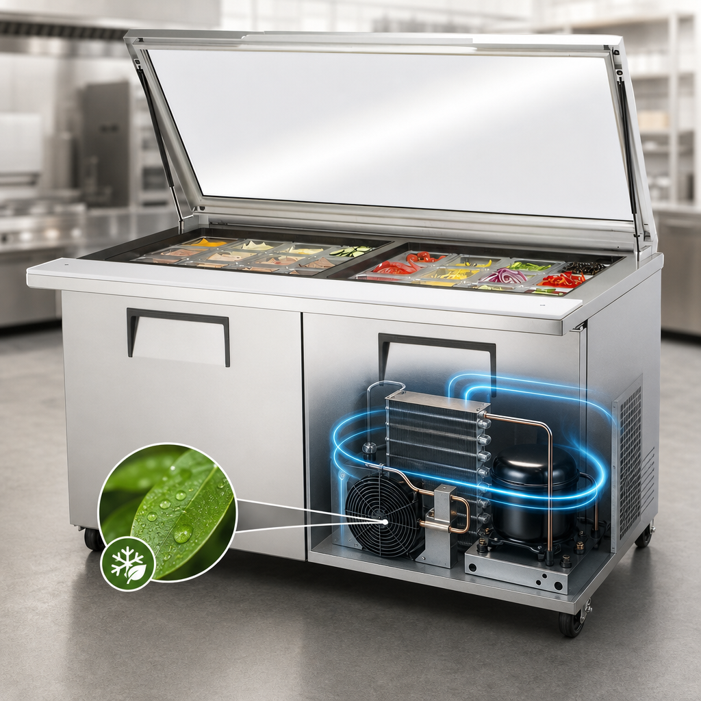 Self-Contained R290 Refrigeration