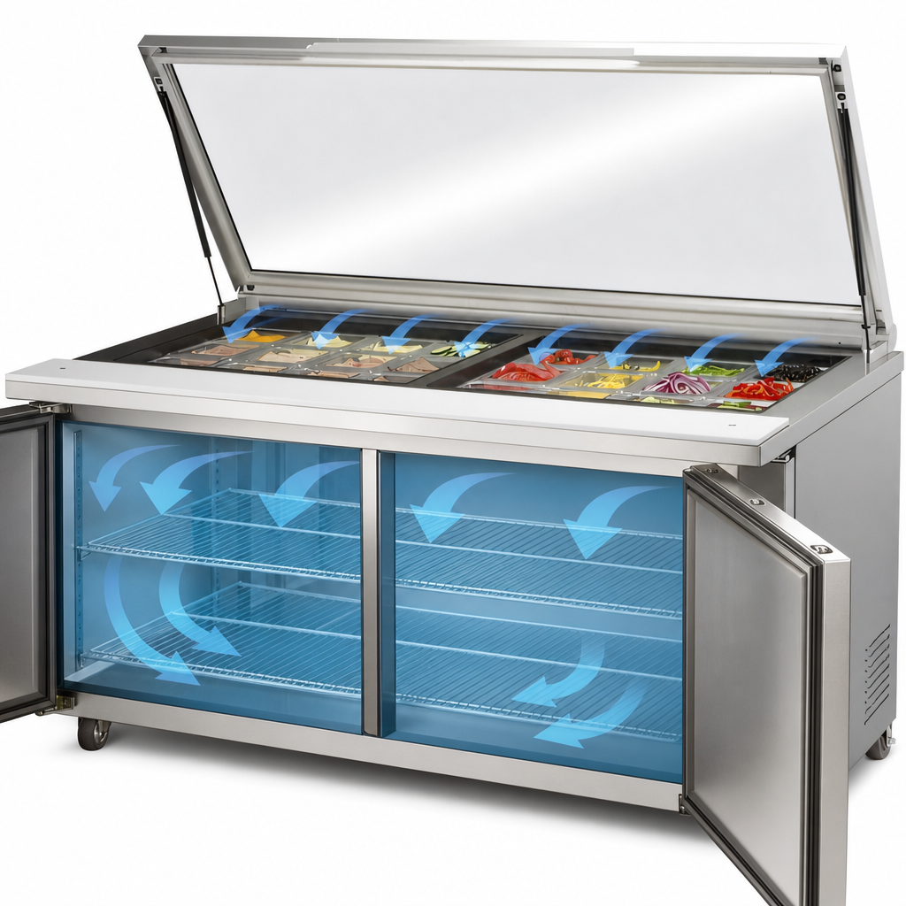 Forced-Air Temperature Control