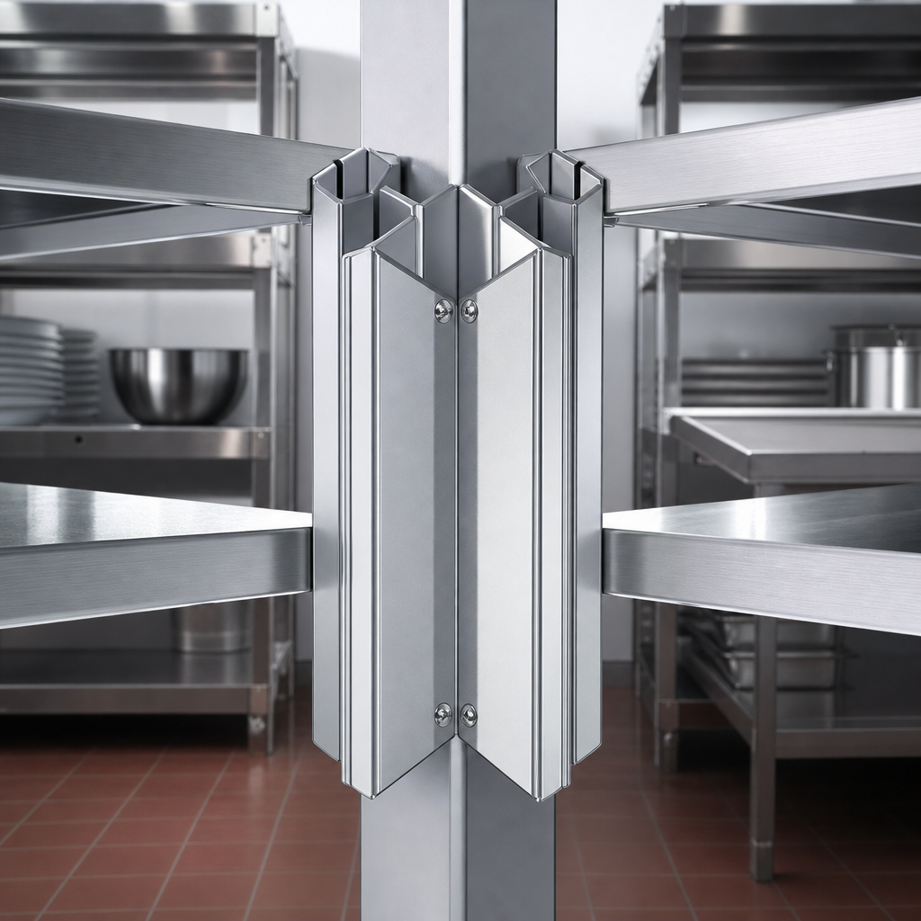 Back-To-Back Upright Design