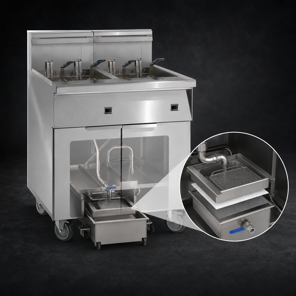 Built-In Space Saver Filter System