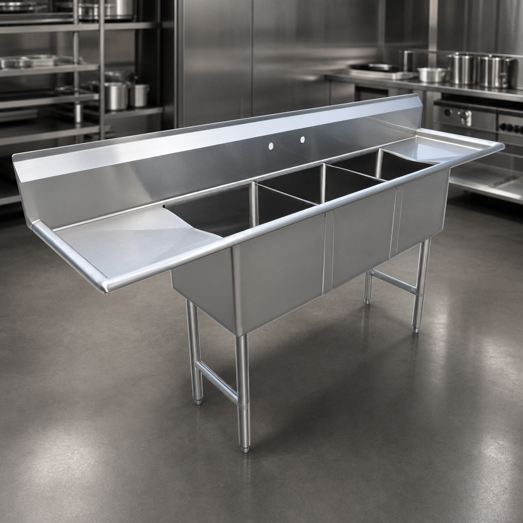 Heavy-Duty Stainless Steel Construction