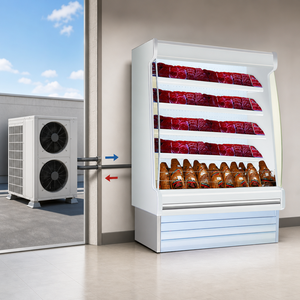 Remote Refrigeration Design