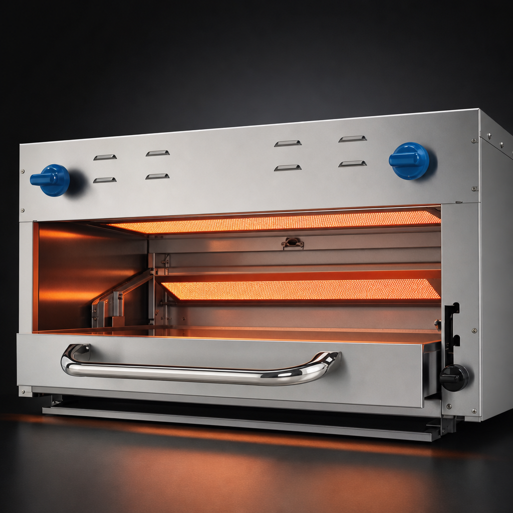 Dual Infrared Burners