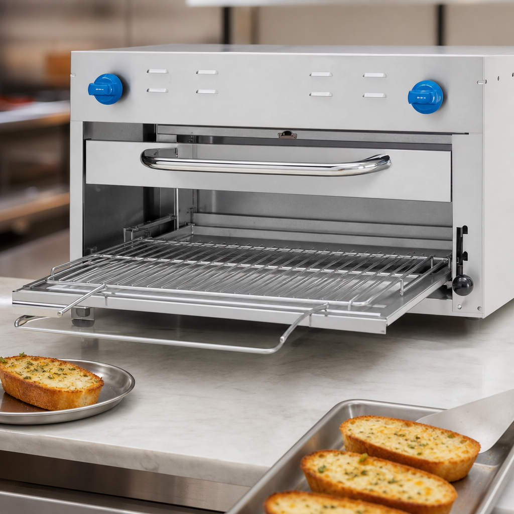 Roll-Out Broiler Rack