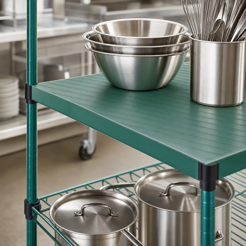 Solid Shelf Mat Surface
