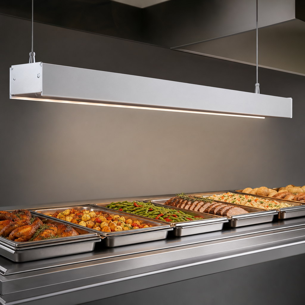 120-Inch Strip Heater