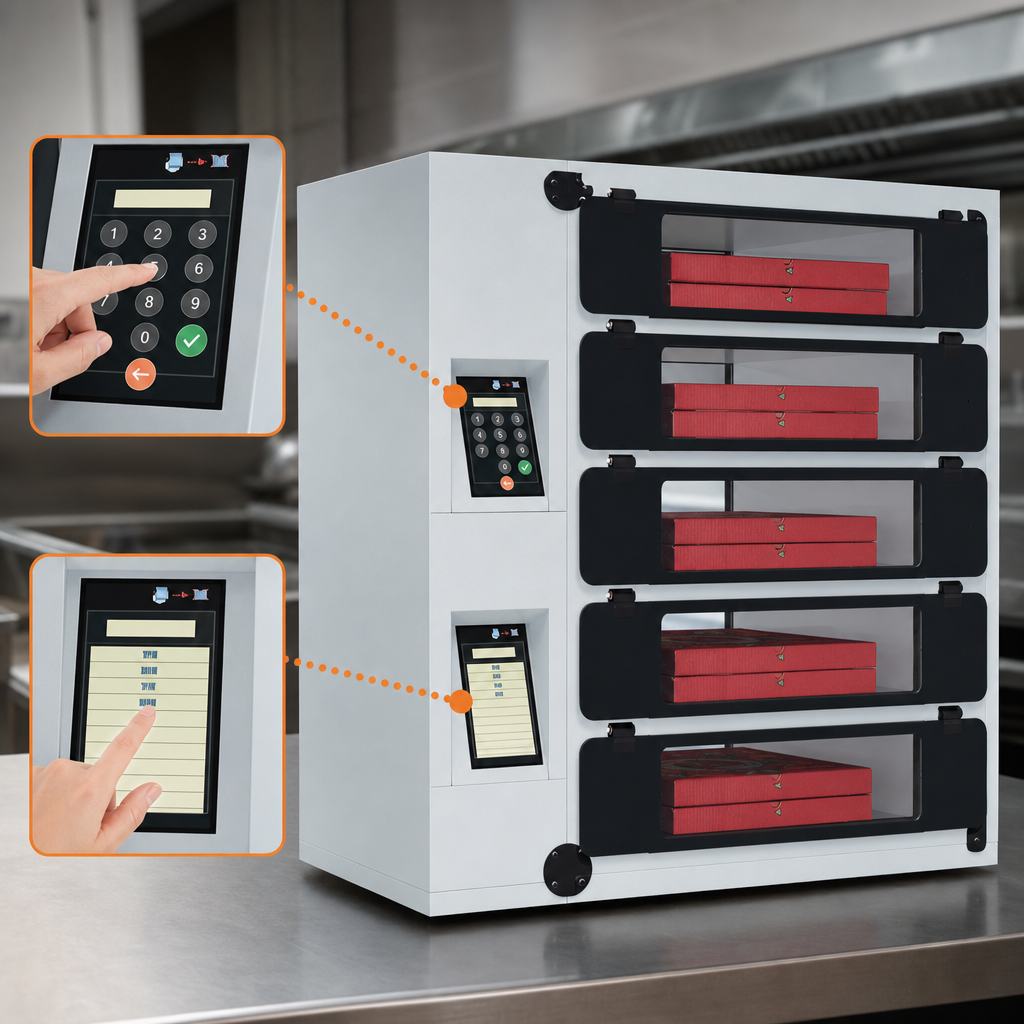 Dual 10-Inch Touchscreens