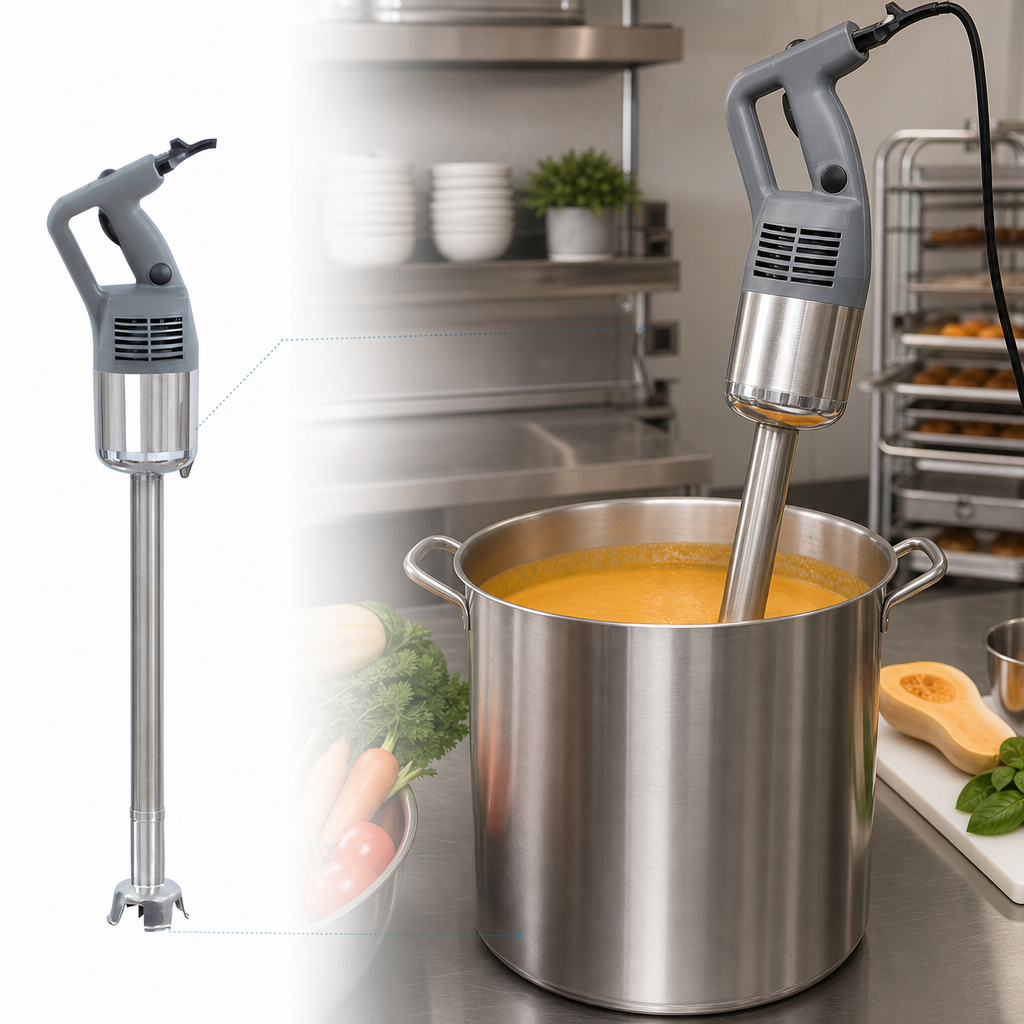 14-Inch Stainless Steel Shaft