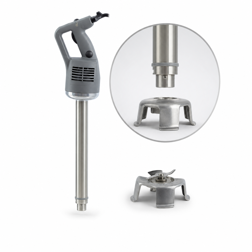 Removable Stainless Steel Foot And Blade