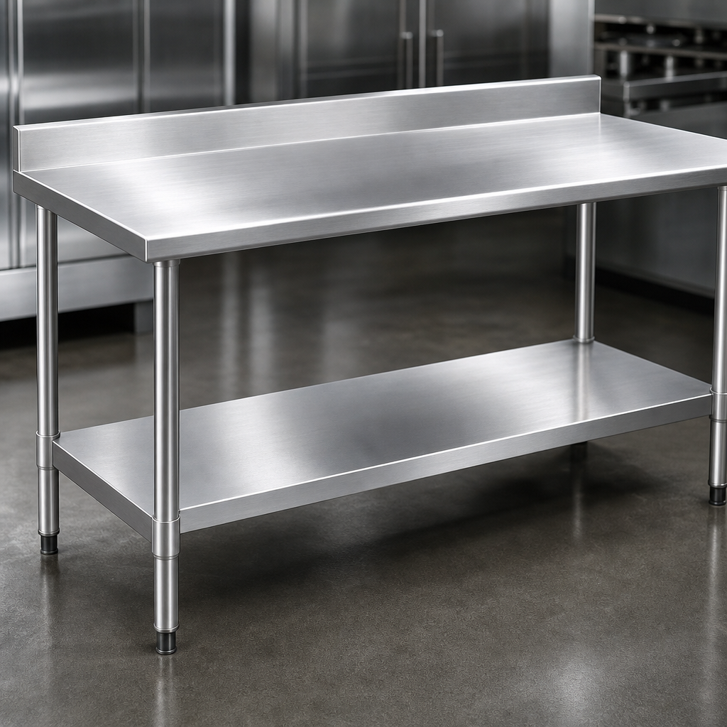 14-Gauge 300-Series Stainless Steel Top