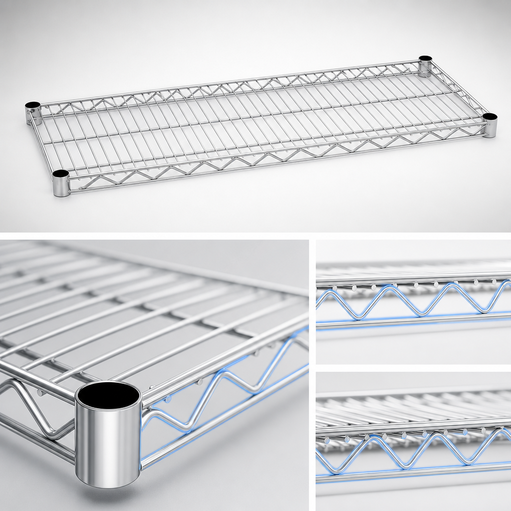Patented QuadTruss Design