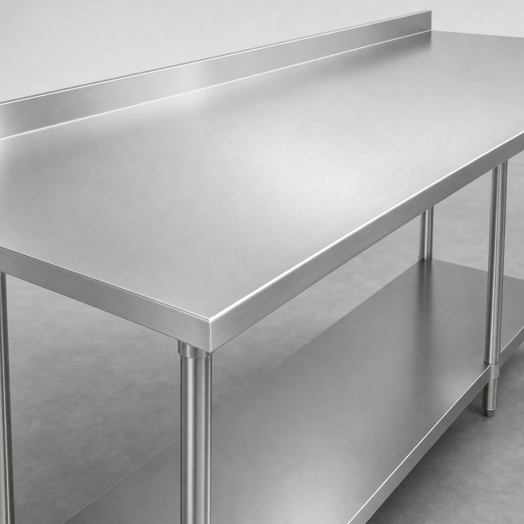 16-Gauge 300 Series Stainless Steel Top