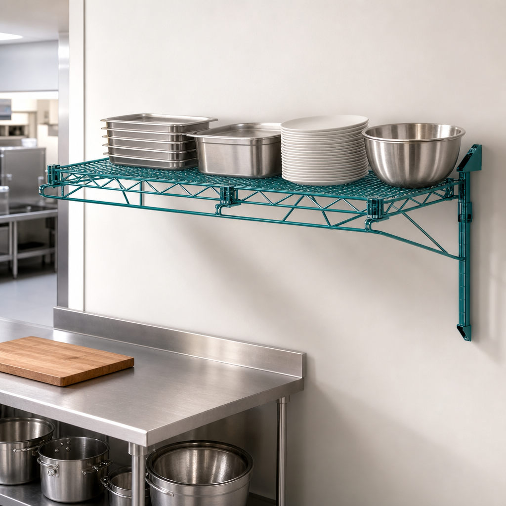 Wall-Mount Cantilever Design